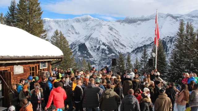 ELMAZING MUSIC DAYS  -  Day Dance im Älpli mit DayMarket