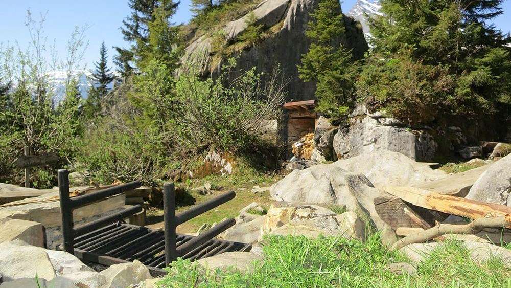 Feuerstelle Zwergenschloss